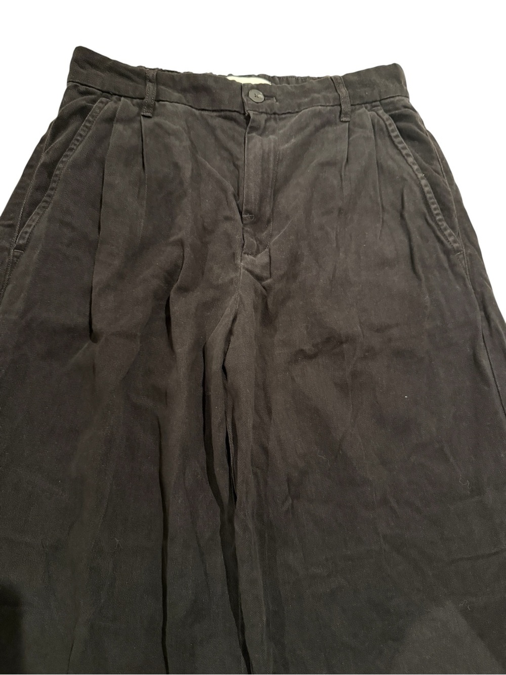 Everlane The Trouser in Buttersoft - Black - Picture 4 of 16